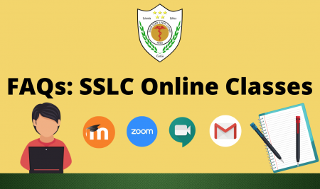 FAQs: SSLC Online Classes