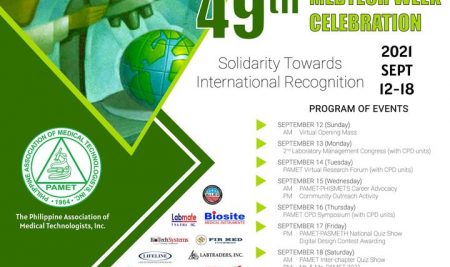 SSLC Celebrates 49th PAMET Week Celebration