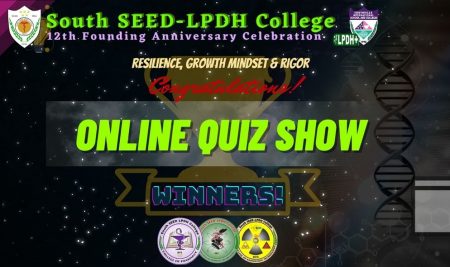 SSLC Online Quiz Show Winners