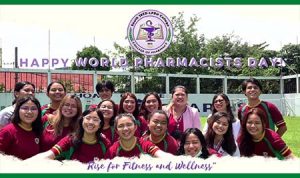 The College of Pharmacy joined the World Pharmacists Day Celebration.