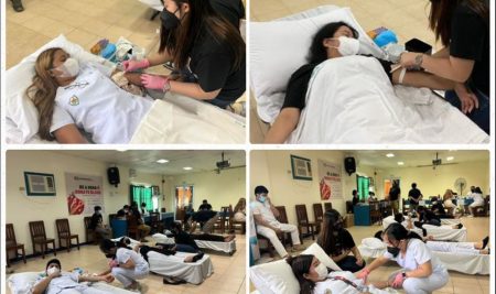 SSLC MedTech Students and Alumni Make a Difference in Mass Blood Donation Drive at Las Piñas Doctors Hospital