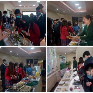 SSLC Open House Delights Grade 12 Students with Laboratory Exhibits and Wine Tasting from Pharmacy Class