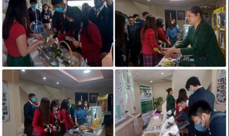 SSLC Open House Delights Grade 12 Students with Laboratory Exhibits and Wine Tasting from Pharmacy Class