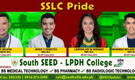 SSLC Congratulates Alumni Doctors from BS Medical Technology Program
