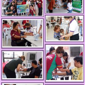 NSTP 2 Students Conduct Medical Mission