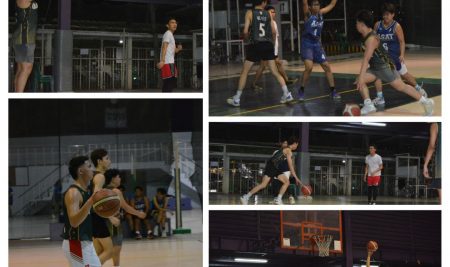 SSLC Basketball Team’s Winning Teamwork