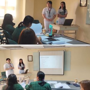 Presentation of research findings about Annona Muricata (Guyabano) leaves