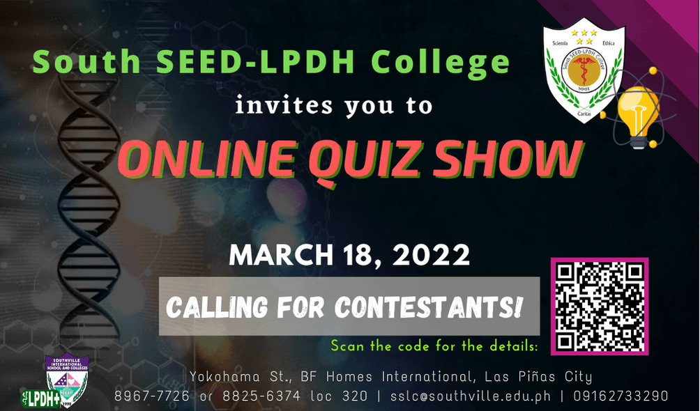 Second Online Quiz Show