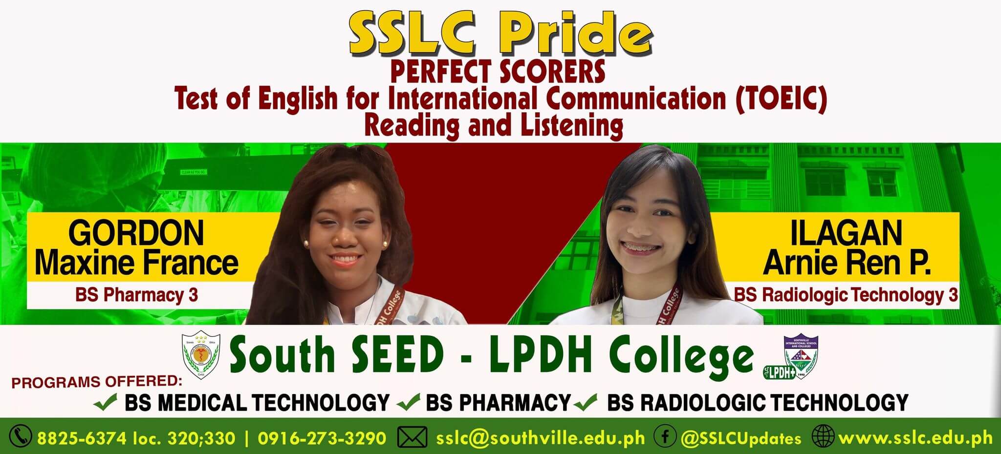 SSLC Perfect Scorers