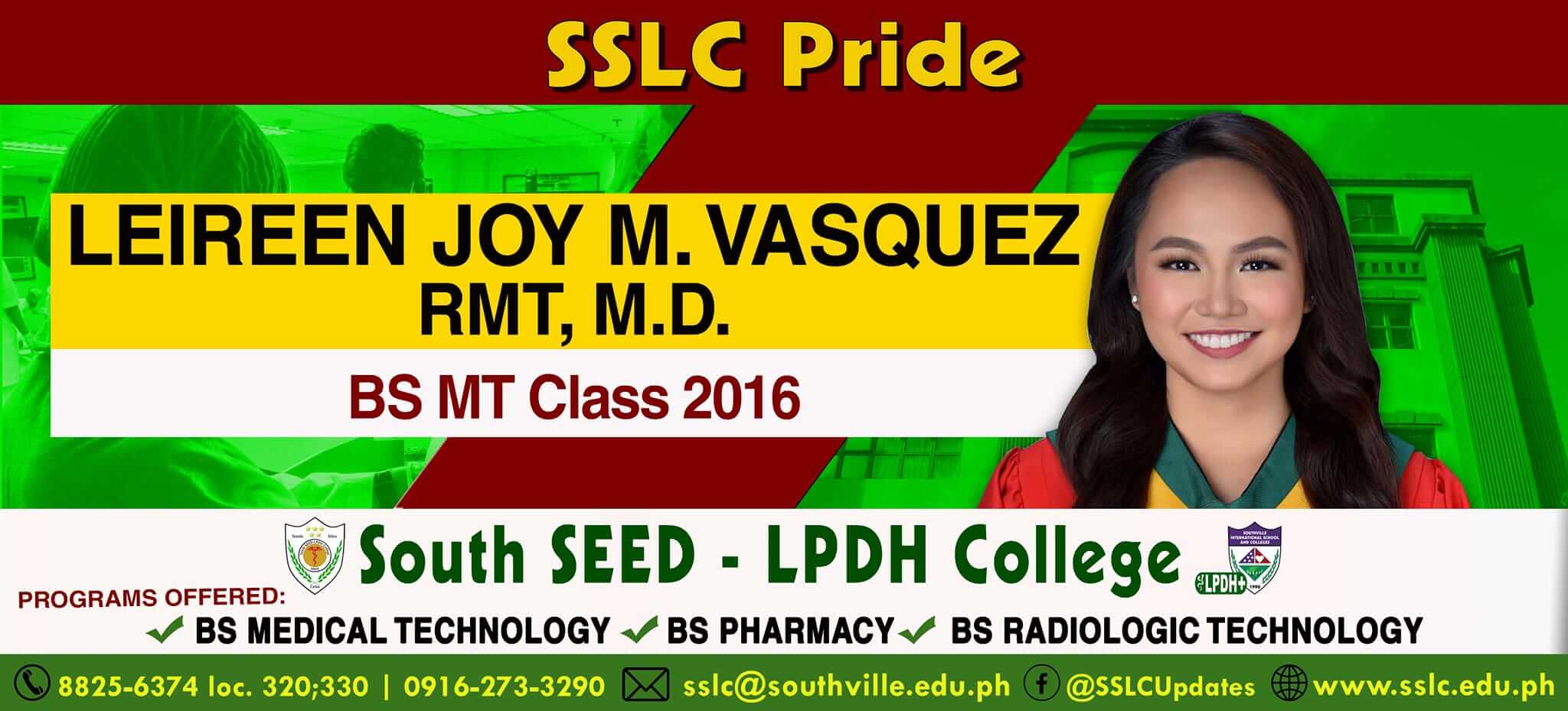 SSLC Pride