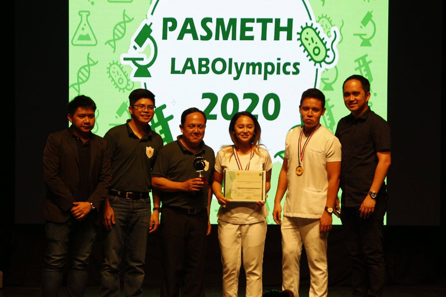 SSLC: Top 4 in the PHISMETS Laboratory Olympics 2020