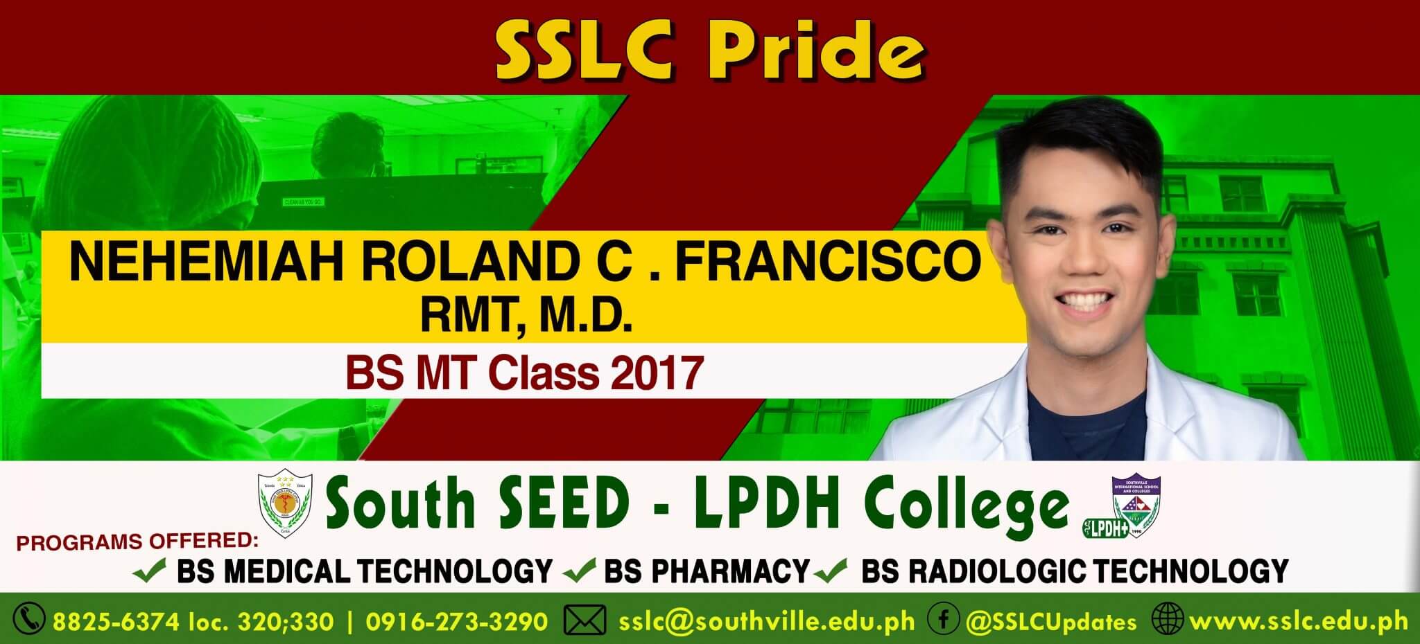 From Student to Professional: How South-SEED LPDH Prepared Me for the Real World