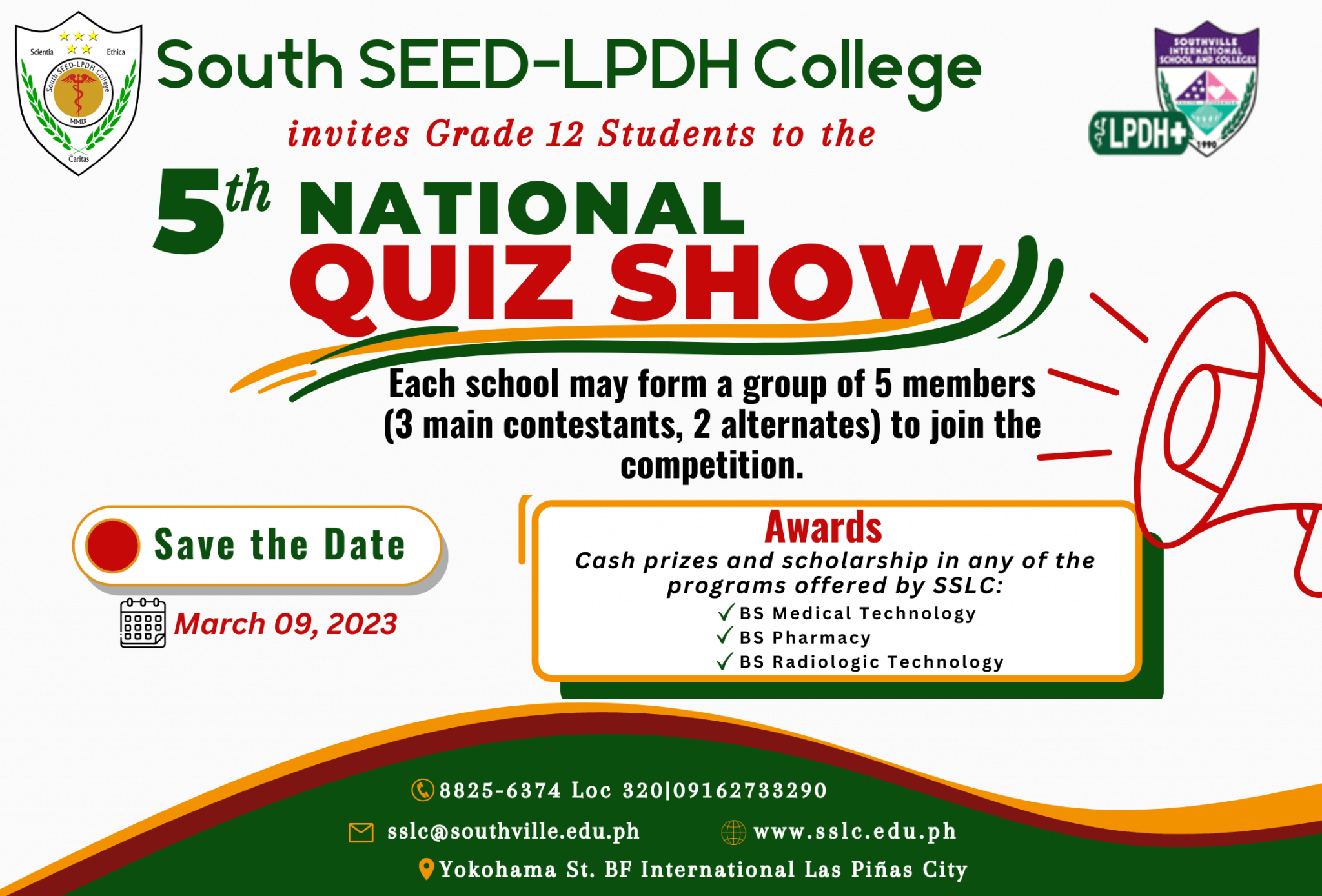 SSLC Fifth Online Quiz Show