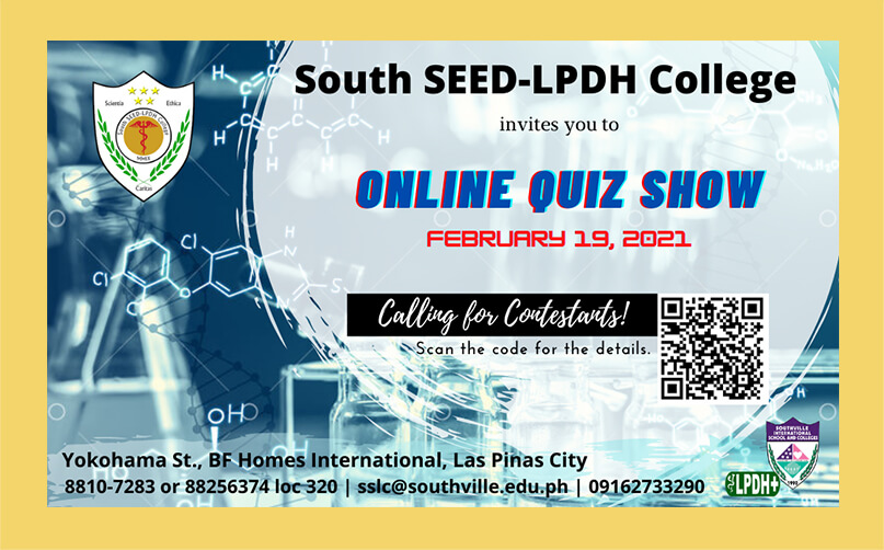 Upcoming Online Quiz Show on 2021