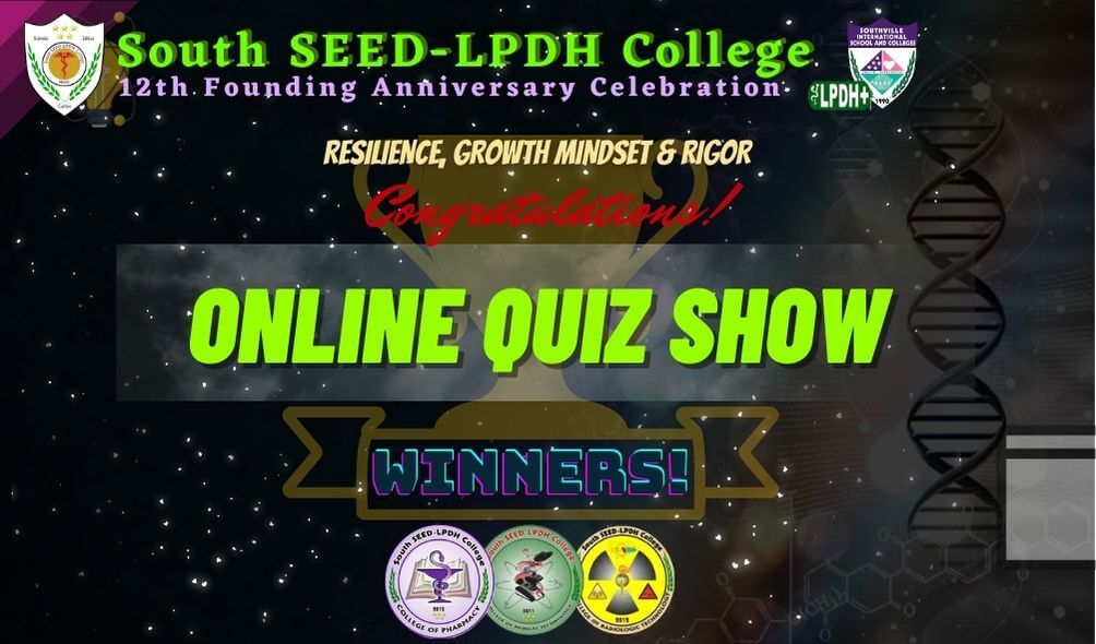 SSLC Online Quiz Show Winners