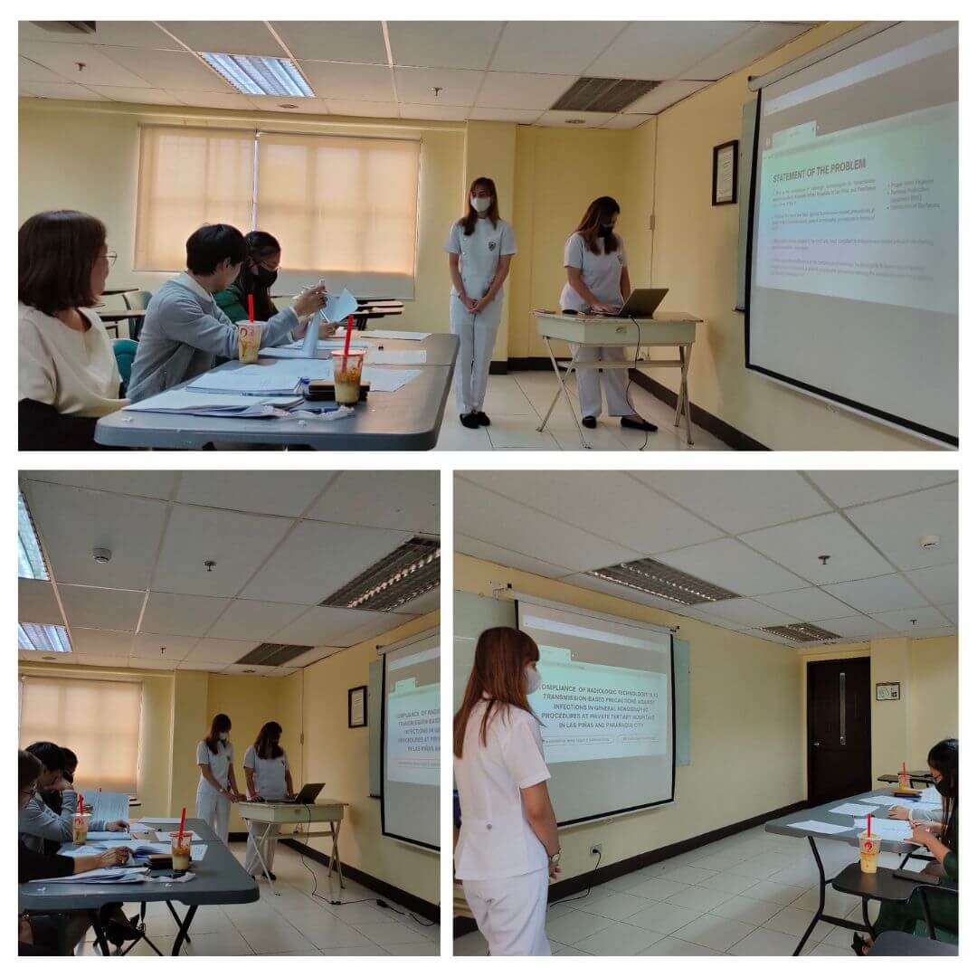 Thesis Research Defense