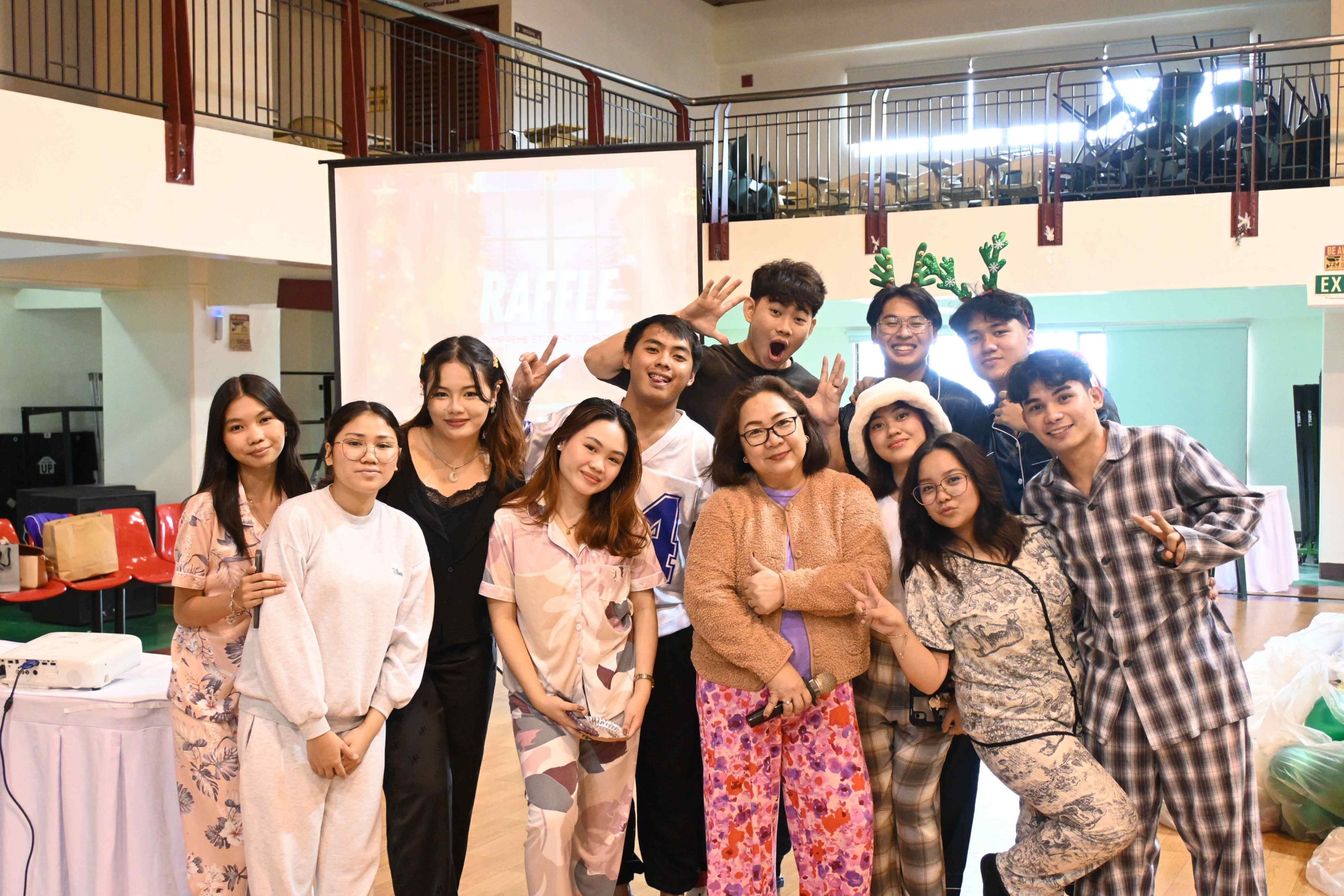 Cozy Christmas: Pajama Party of SSLC Students