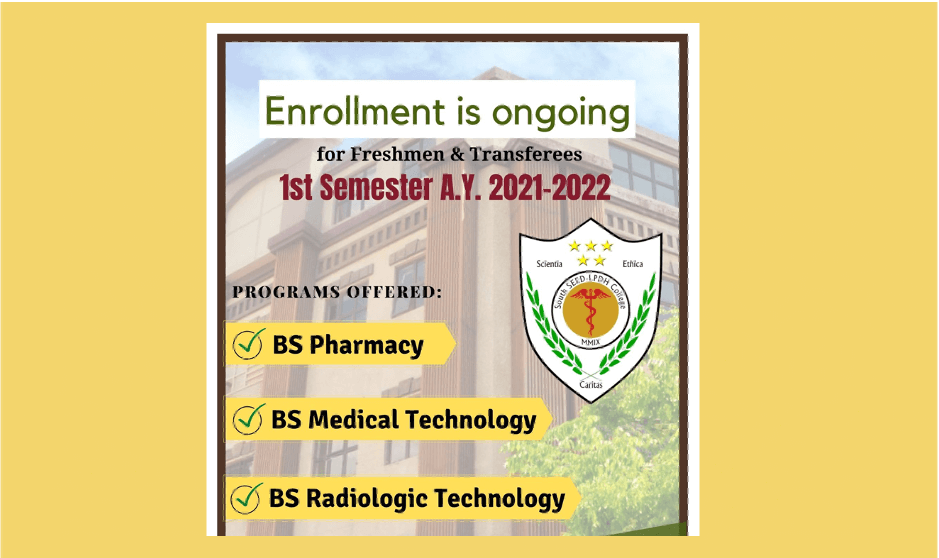 Enrollment is ongoing