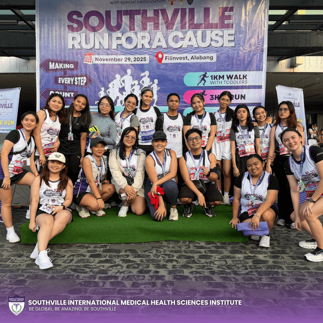 Southville IMHSI Joins The Run for a Cause